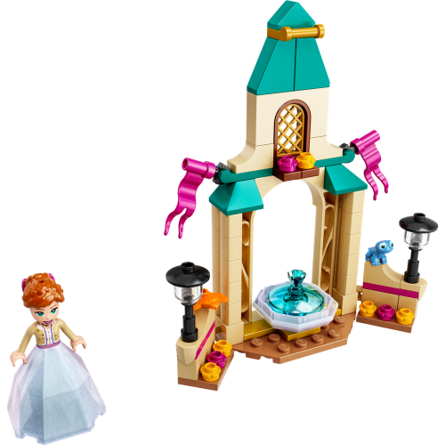 LEGO® Disney™ 43198 Il cortile del castello di Anna