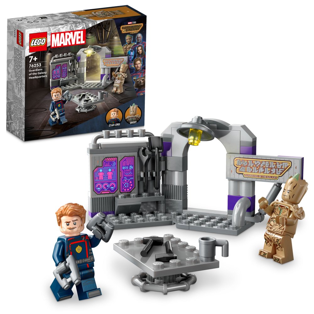 Set de construcción Lego Marvel Nueva Nave de los Guardianes de la Galaxia  con 1108 piezas