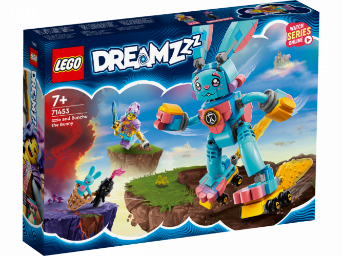 LEGO® DREAMZzz™ 71453 Izzie e il coniglio Bunchu
