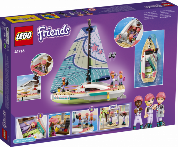 LEGO® Friends 41716 Stephanies zeilavontuur