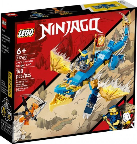 LEGO® Ninjago® 71760 Jayov búrkový drak EVO