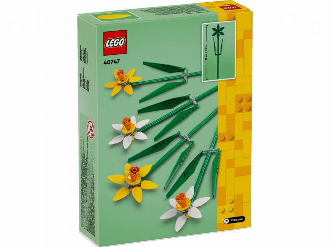 LEGO® 40747 Nárciszok