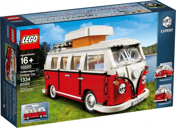 LEGO® Creator Expert 10220 Volkswagen T1 Kampeerbus