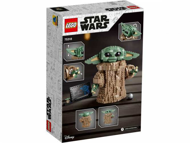 LEGO® Star Wars™ 75318 Il Bambino