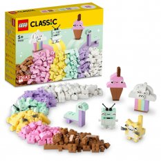 LEGO® Classic 11028 Distracție creativă în culori pastelate