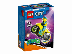 LEGO® City 60358 Motocicletă de cascadorie cibernetică