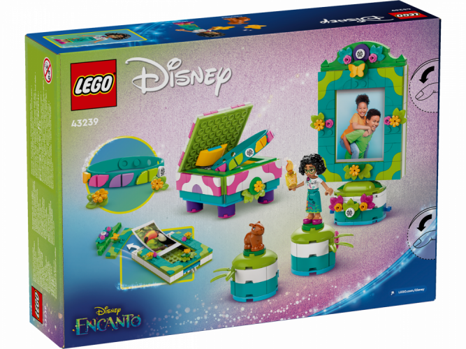 LEGO® Disney™ 43239 Mirabelin fotorámik a šperkovnica