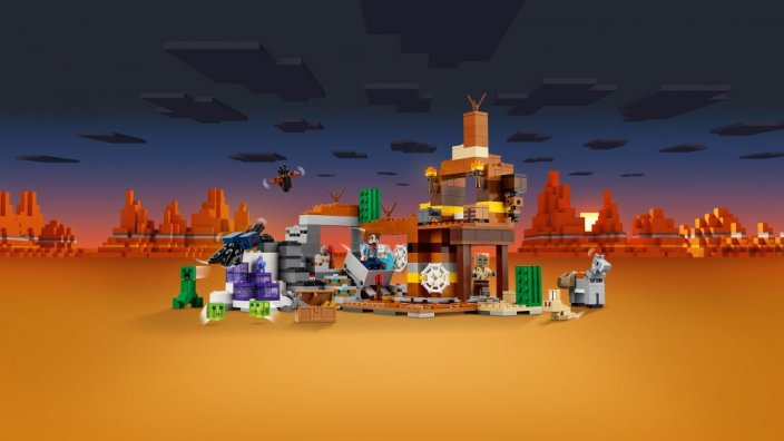 LEGO® Minecraft® 21263 Die Mine in den Badlands