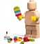 LEGO® 5007523 Minifigure di legno