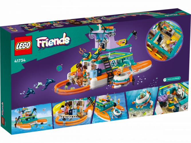 LEGO® Friends 41734 Morska łódź ratunkowa