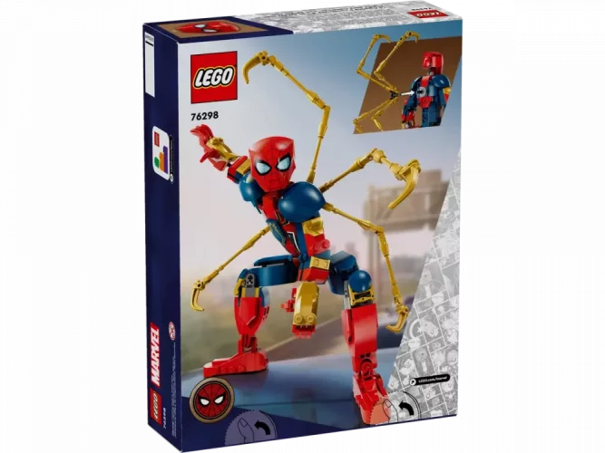 LEGO® Marvel 76298 Vas Pókember építőfigura