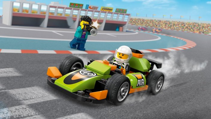 LEGO® City 60399 Groene racewagen