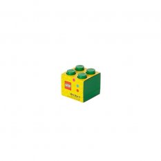LEGO® Mini Box 46 x 46 x 43 - tmavozelená