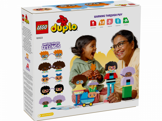 LEGO® DUPLO® 10423 Baubare Menschen mit großen Gefühlen