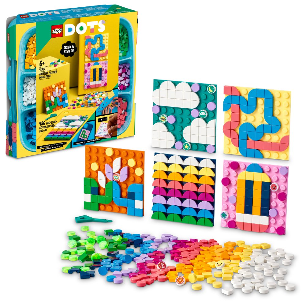 Lego Dots Tuiles De Décoration Série 8 Paillettes - 41803