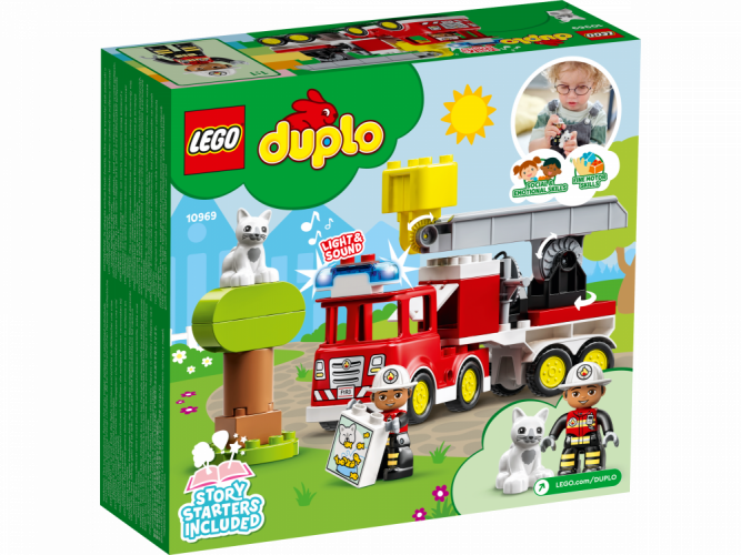 LEGO® DUPLO® 10969 Autopompa
