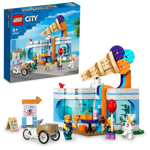 LEGO® City 60363 Fagylaltozó