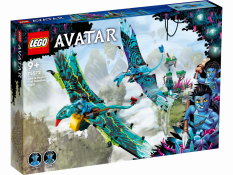 LEGO® Avatar 75572 Pierwszy lot na zmorze Jake’a i Neytiri