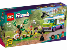 LEGO® Friends 41749 Studioul mobil de știri