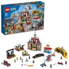 LEGO® City 60271 Rynek - uszkodzone opakowanie