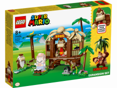 LEGO® Super Mario™ 71424 Set de Expansão Casa na árvore do Donkey Kong