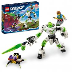 LEGO® DREAMZzz™ 71454 Mateo e Z-Blob, o Robô