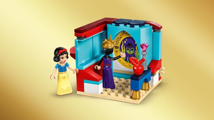 LEGO® Disney™ 43276 Cutia cu bijuterii a Albei ca Zăpada