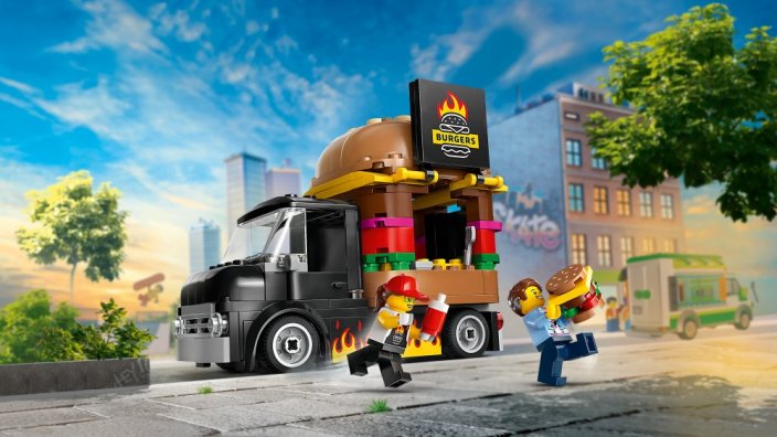 LEGO® City 60404 Ciężarówka z burgerami