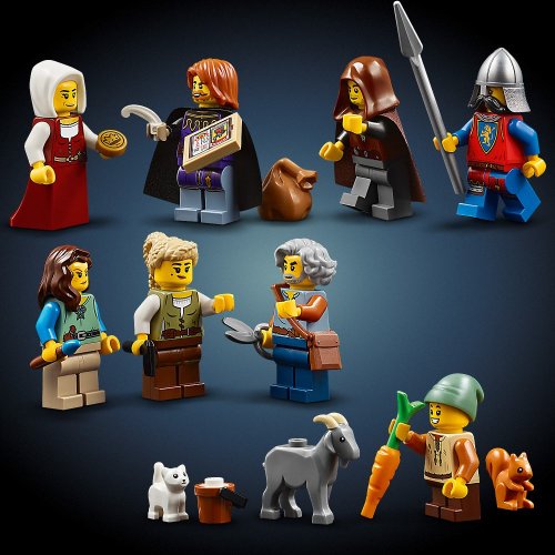 LEGO® Icons 10332 Medeltida torg