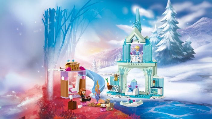 LEGO® Disney™ 43238 Castelul Elsei din Regatul de gheață