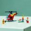 LEGO® City 60318 Helicóptero de Combate ao Fogo