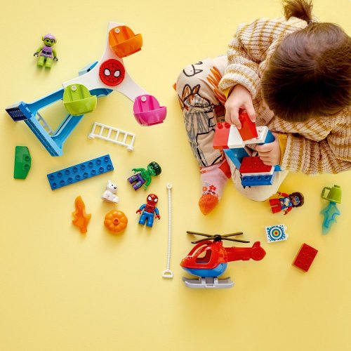 LEGO® DUPLO® 10963 Spider-Man & Friends: Jahrmarktabenteuer