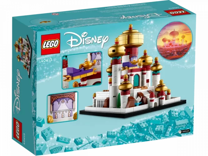 LEGO® Disney™ 40613 Le palais d’Agrabah Disney miniature