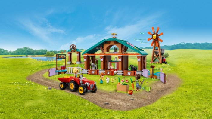 LEGO® Friends 42617 Santuário de Animais da Quinta