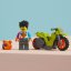 LEGO® City 60356 Medveď a kaskadérska motorka