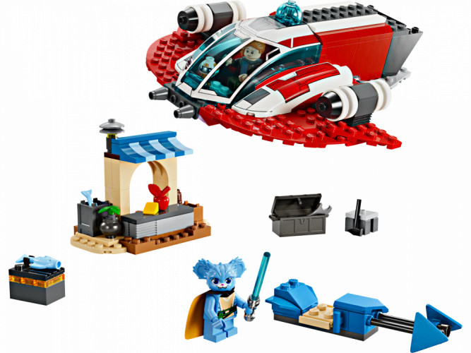 LEGO® Star Wars™ 75384 De Crimson Firehawk™