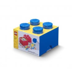 LEGO® Caixa de arrumação 4 - azul