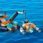 LEGO® City 60377 Le bateau d’exploration sous-marine