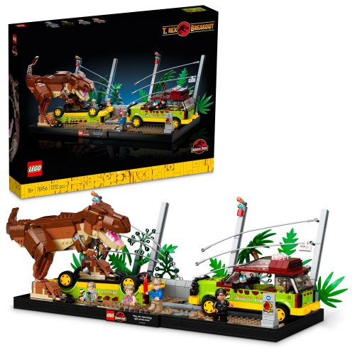 LEGO® Jurassic World™ 76956 Ausbruch des T. Rex