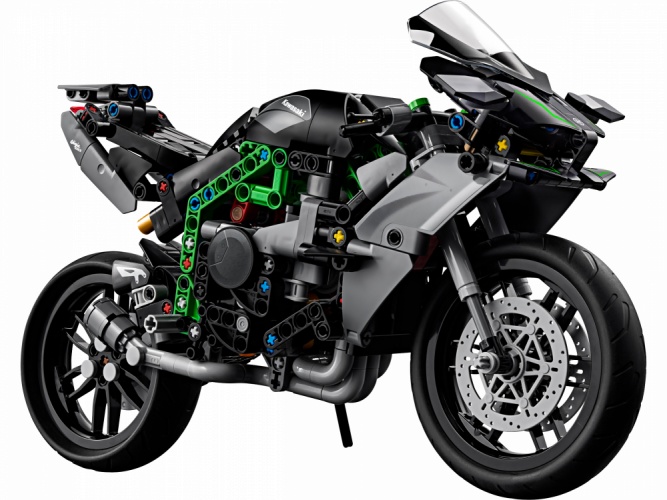 LEGO® Technic 42170 Motocicletta Kawasaki Ninja H2R