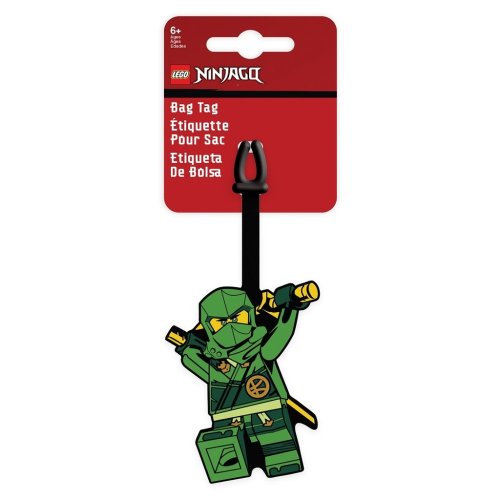 LEGO® Ninjago Etiquette pour bagage - Lloyd