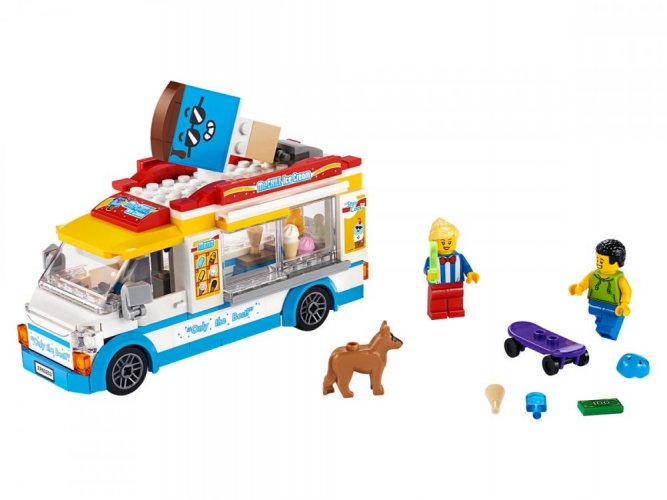 LEGO® City 60253 Zmrzlinárske auto