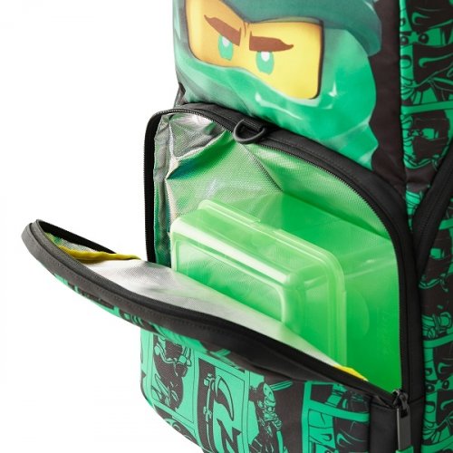 LEGO Ninjago Green Maxi Plus - zaino scuola