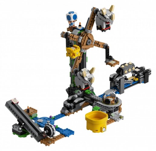 LEGO® Super Mario™ 71390 Reznors Absturz - Erweiterungsset -  Beschädigte Verpackung