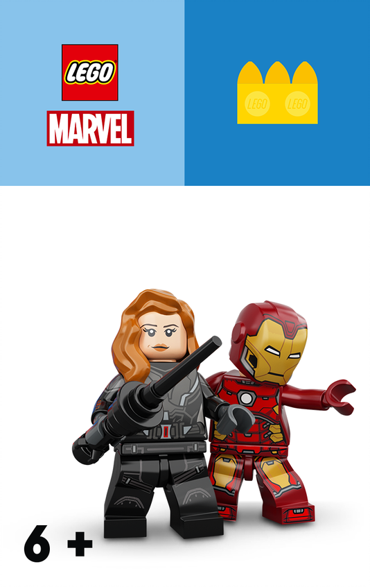 LEGO 76223 Marvel Guanto Dell'Infinito Di Iron Man, Idea Regalo