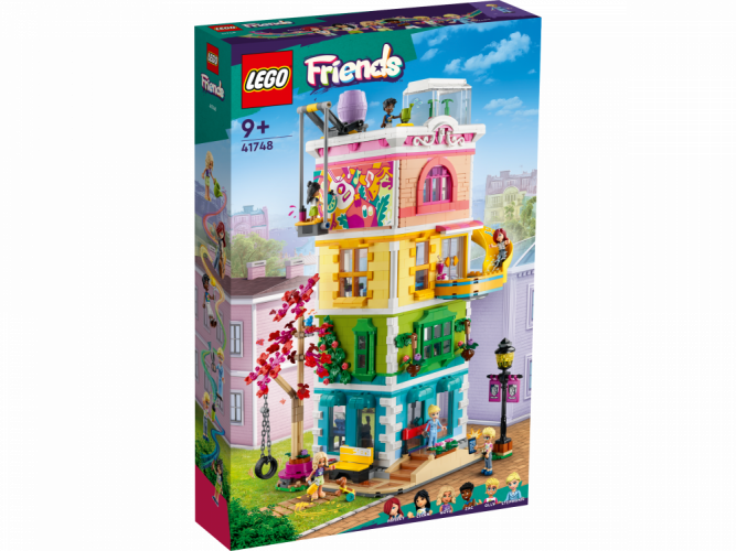 LEGO® Friends 41748 Le centre collectif de Heartlake City