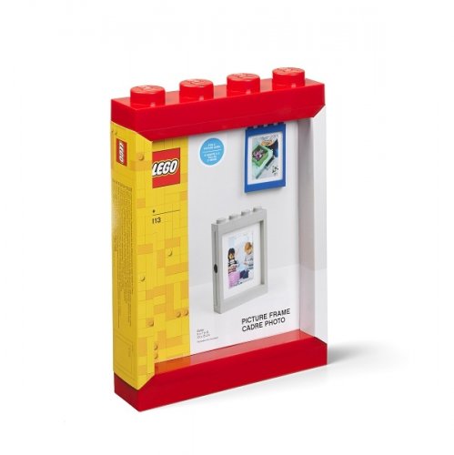 LEGO® Fotorahmen - Rot