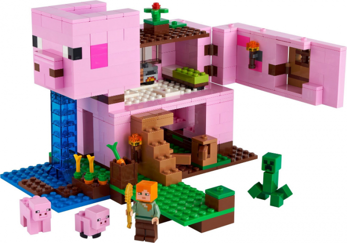 LEGO® Minecraft 21170 Prasečí dům