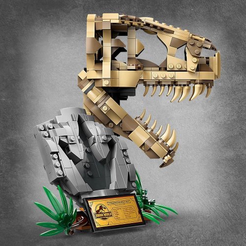 LEGO® Jurassic World™ 76964 Dinosaurier-Fossilien: T-Rex Kopf