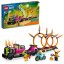 LEGO® City 60357 Camião de Acrobacias e Desafio do Anel de Fogo